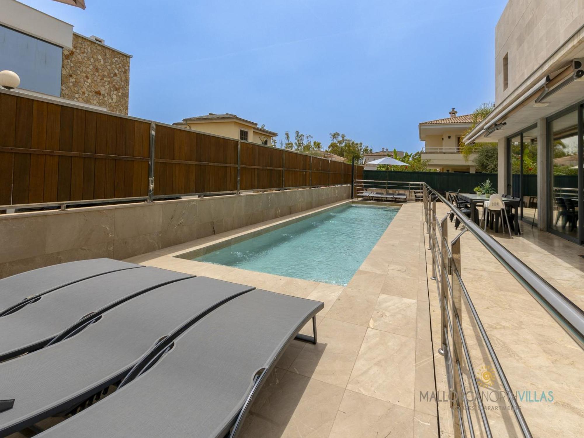 Villa Premium With Balcony Playa de Muro (Mallorca)